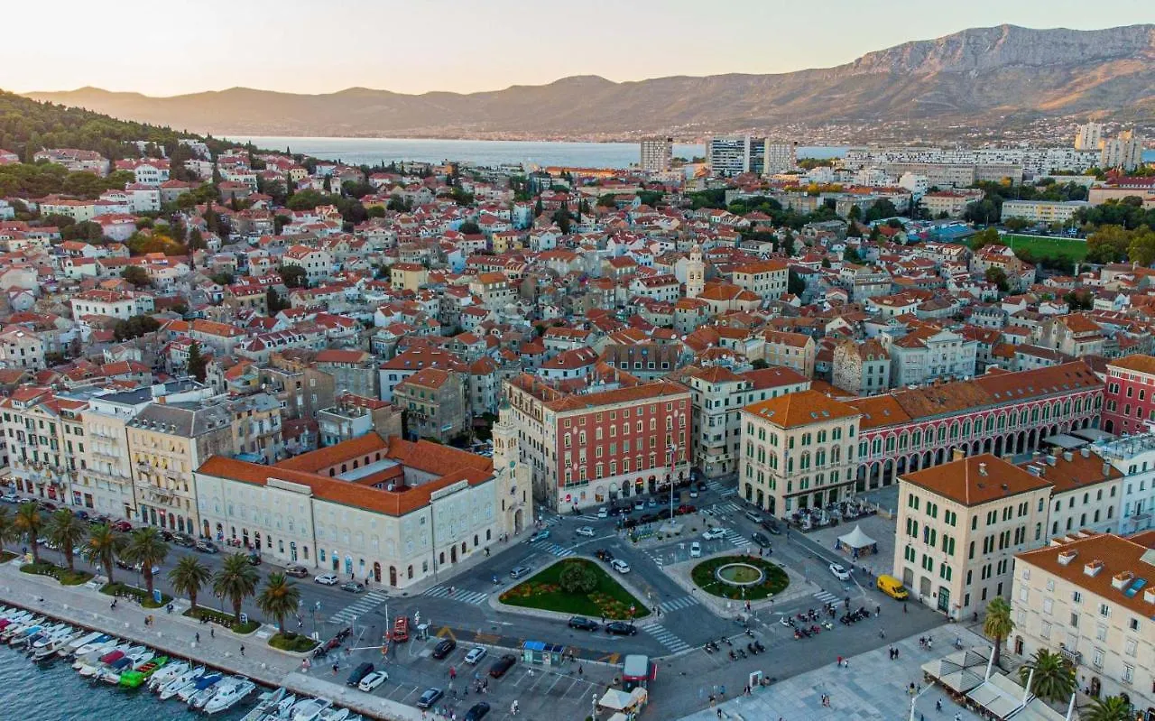 Apartment Apt At Premium Location In Split 1 Min To Sea