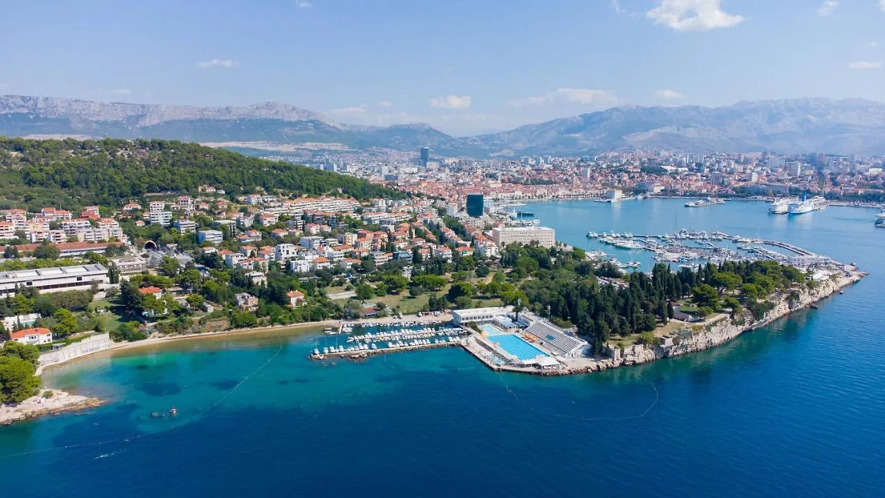Apt At Premium Location In Split 1 Min To Sea 0*,  Croatia