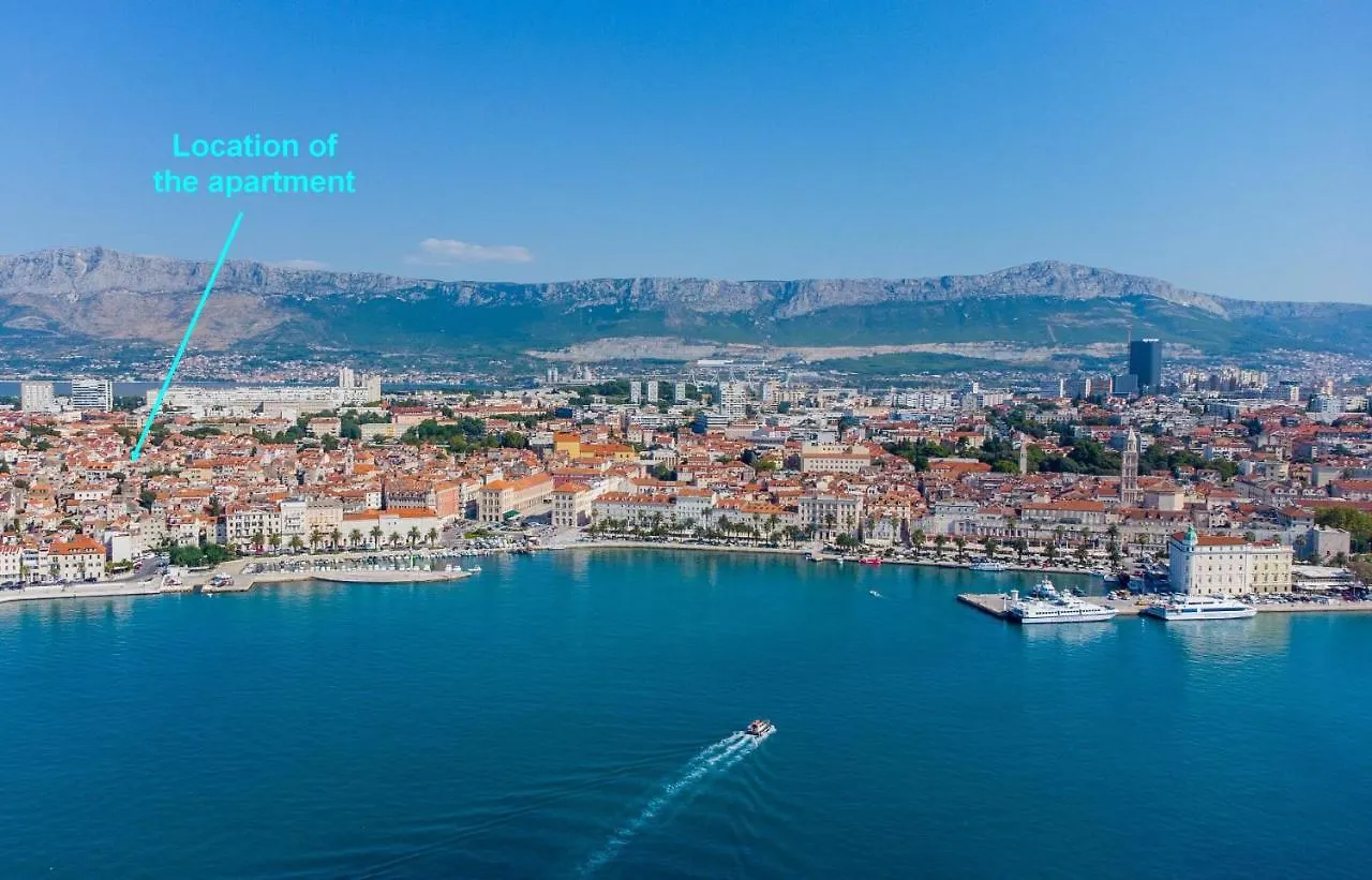 Apt At Premium Location In Split 1 Min To Sea